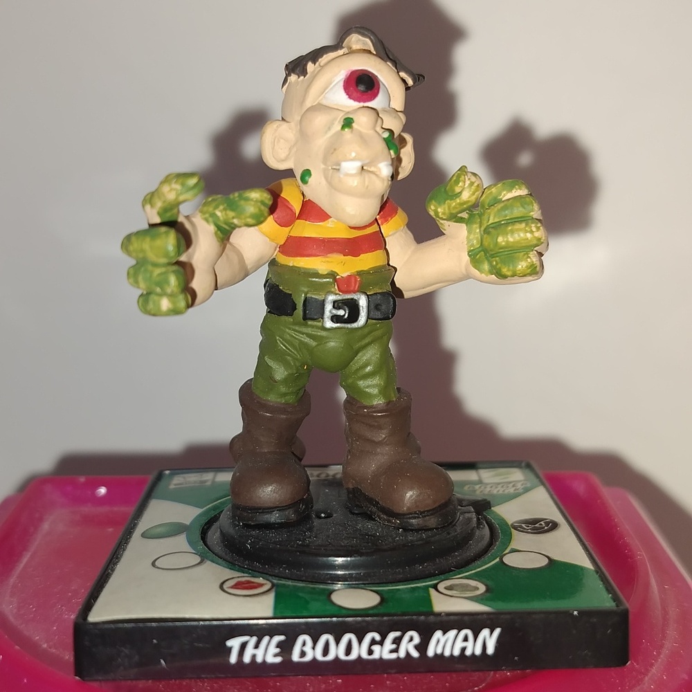 WizKids Creepy Freaks Collectible Mini Figure Game Piece  - The Booger Man 022
